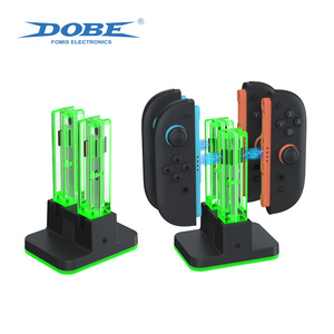 Base de Carga para Accesorios de Juego DOBE, <span class=keywords><strong>Compatible</strong></span> <span class=keywords><strong>con</strong></span> Controles Joy-<span class=keywords><strong>con</strong></span> de <span class=keywords><strong>Switch</strong></span>/Switch2 - Product Image 6