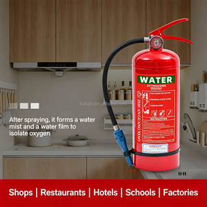 <span class=keywords><strong>Extincteur</strong></span> à mousse aqueuse Kunan en promotion <span class=keywords><strong>avec</strong></span> fonction de brumisation, <span class=keywords><strong>support</strong></span> métallique, design portable - Product Image 3