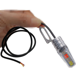Car and motorcycle handlebar <b>lights</b>, license plate <b>lights</b>, sequential flashing 4-color <b>lights</b>, vehicle <b>lights</b>, modified motorcyc - Product Image 1