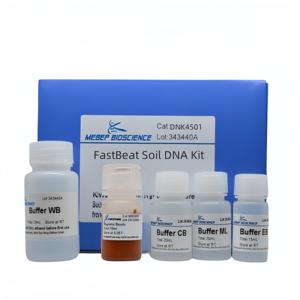 Tinzyme FastBeat Boden-<span class=keywords><strong>DNA</strong></span>-Kit (Perlen-Zerkleinerung) <span class=keywords><strong>DNA</strong></span> direkt aus Bodenproben in weniger als 40 Minuten Modell DNK4501 - Product Image 1