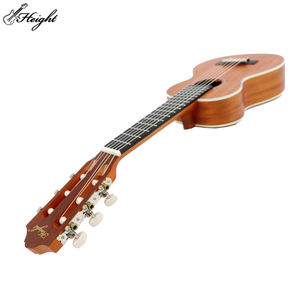 Ukulele de <span class=keywords><strong>concert</strong></span> 28 pouces, 1 pièce, cloche en laiton, matelassé de couleur cend, guitare hawaïenne - Product Image 2