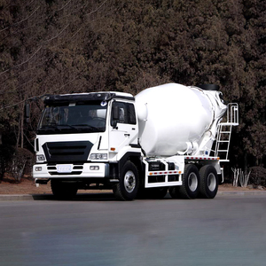 Camion malaxeur à béton pour la construction à faible consommation d'énergie SY412C-8W-D avec un taux de rejet de résidus inférieur à 0,5% - Product Image 3