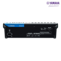 YAMAHA pour table de mixage audio analogique USB 16 canaux avec effets SPX, alimentation fantôme 48V, 8 mono + 4 stéréo, 4 sorties AUX