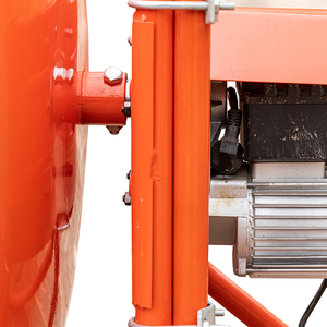 Máy trộn bê tông máy móc xây dựng bê tông Fusion trộn điện xách tay xi măng trộn bê tông - Product Image 4