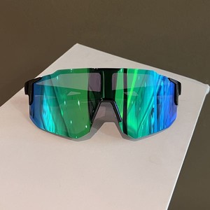 Outdoor Bike Sport Sunglasses Cycling Sun <b>Glasses</b> UV400 PC Polarized Large Frame Ride Protection Driving Men Women Use - Product Image 5