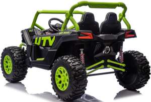 Voiture électrique pour enfants avec batterie puissante 24V14AH, moteurs silencieux 4X180-320W avec télécommande, voiture jouet pour enfants de 6 ans et plus - Product Image 3