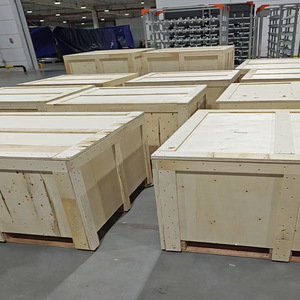 ลิวไค อินดัสเทรียล ลังไม้ 853x853x1053 มม. ไม่ผ่านการรมควัน กล่องบรรจุภัณฑ์เครื่องจักร ปรับแต่งได้ ผลิตที่เซี่ยงไฮ้ - Product Image 3