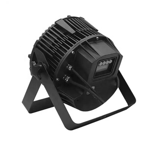 Prezzo di fabbrica paraocchi faretto Dmx Studio Bar riempimento luce 4x50w Cob Led Par per Party Show Theater Dj Disco - Product Image 6