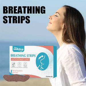 Tiras Nasales South Moon, 10 Unidades, para Respirar por la Nariz, Alivian la Congestión Nasal, la <span class=keywords><strong>Tos</strong></span> <span class=keywords><strong>y</strong></span> los Problemas de Garganta, Mejoran la Respiración - Product Image 2