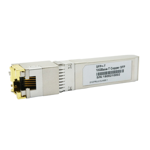 Modulo SFP+ RJ45 da 10G, 1 Pezzo, Ricetrasmettitore Ottico in Rame per Ethernet Cablata LAN Cat 6/Cat 6A UTP FTTH FTTX - Product Image 5