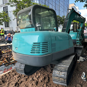 Groothandel KN75 compacte rupsgraafmachine Zuidoost-markt brandstofbesparende intelligente besturing voor kleine bouwprojecten - Product Image 6