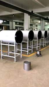 معقم بخار أفقي أسطواني بالضغط سعة كبيرة معقم بخار أوتوكلاف أفقي 150 200 280 لتر - Product Image 6