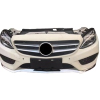 Kits de carrosserie d'occasion pour Mercedes-Benz W205 Classe C C63 AMG : Pare-chocs avant, calandre, capot moteur, ailes – Installation facile