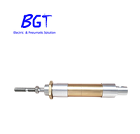 CH99P014.800.2 P119295 Pneumatikzylinder, 14 mm Bohrung, 800 mm Hub, doppeltwirkend, aus Aluminiumlegierung, mit integriertem Magnet, Ersatzteil
