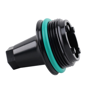 Remplacement du couvercle de soupape PCV pour BMW N54 E90 E92 E60 E71 en alliage d'aluminium WV07-BK - Product Image 2