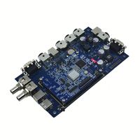 Gran oferta de Shenzhen, detector de metales, placa de circuito PCB, pulso de largo alcance, potente detector de metales, circuito multicapa