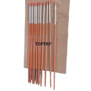 Marcador de entrada reflectante de poste de fibra de vidrio flexible - Product Image 2