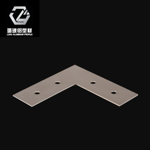 Placa de Conexión en Forma de L de Perfil de Aluminio Luhu 3030, Accesorio de Aluminio Industrial, Estándar Europeo - Product Image 4