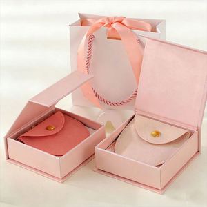 Custom High-End Magnetic <b>Gift</b> <b>Boxes</b> | Factory Price Waterproof Matt Lamination Folders with Embossing - Product Image 2