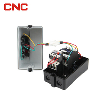 Démarreur magnétique de protection moteur série YCQ7 220V triphasé avec contacteur CJX2