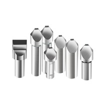 Formant la commode de type hache de stylo de diamant pour la meule cylindrique de CNC couteau d'angle de commode de diamant