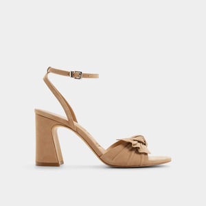 Wholesale Fashion <b>Block</b> Heel Sandals Open Round Toe Ankle Strap Sandals Femme with Bow Heels for Ladies and Girls - Product Image 5