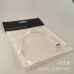 <b>Mini</b> DisplayPort To HdmI Adapter For <b>Laptop</b> Abs Material Plug In Connector - Product Image 2