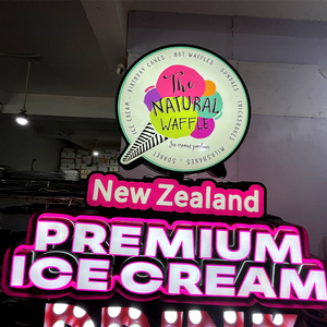 Custom <strong>3D</strong> LED <strong>Illuminated</strong> Letter Signage for Outdoor Advertising Business/Store Signage Companies <strong>Decoration</strong> Use Waterproof IP65 - Product Image 4