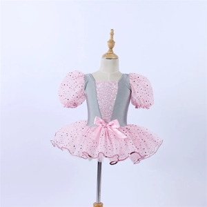 <span class=keywords><strong>Vestito</strong></span> <span class=keywords><strong>da</strong></span> Balletto Grigio per Bambine, Costume <span class=keywords><strong>da</strong></span> <span class=keywords><strong>Topolina</strong></span> per Spettacoli, Halloween e Giochi di Ruolo - Product Image 1
