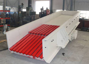 Mangeoire vibrante pour gravier de roche, convoyeur vibrant, Machine d'alimentation vibrante, prix de vente - Product Image 2