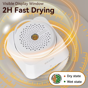 Absorbedor de Humedad Automático, Mini <span class=keywords><strong>Deshumidificador</strong></span> de Aire Inteligente para el Hogar, Secador Inalámbrico Portátil, Fabricante de Deshumidificadores - Product Image 3