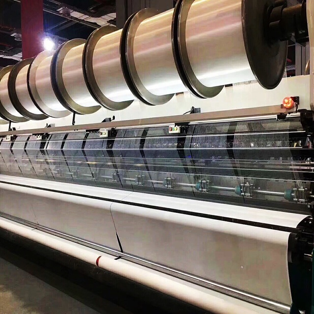 High Speed Mosquito Fabric Knitting Machine Tricot  Warp Knitting Machine
