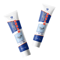 250g époxy crème de réparation universelle coulis beau scellant fissuré trous scellés réparation murale pommade brosse d'application facile