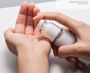 Envases de plástico transparente de 30ml al por mayor con bomba sin aire, tamaño de viaje para crema de 50ml, loción de suero líquido, logotipo personalizado impreso - Product Image 5