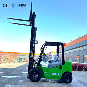 Montacargas Diésel de Buena Venta, 1.5 Toneladas, <span class=keywords><strong>2</strong></span> Toneladas, <span class=keywords><strong>2</strong></span>.5 Toneladas, 3 Toneladas, Montacargas de Ruedas con Motor para Manejo de Contenedores en Puertos - Product Image 2