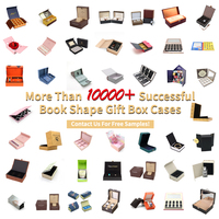 Boîte cadeau personnalisée en forme de livre, rigide avec support intérieur, emballage de luxe pour parfum, OEM, insert réutilisable de qualité supérieure, vente au détail, écologique