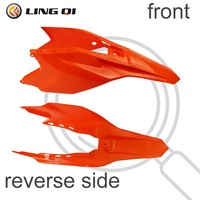 Garde-boue arrière en plastique moins cher pour moto, garde-boue, protection de roue, kit de carénage, pièce pour Chine KT65