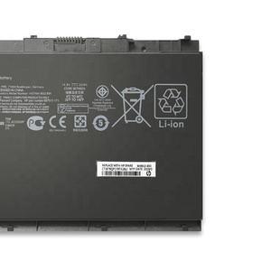 HK-HHT nouvelle batterie d'ordinateur portable 14.8V 52Wh <span class=keywords><strong>BT04XL</strong></span> pour batterie HP Elitebook Folio 9470M 9480M - Product Image 4