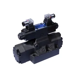 Yuken dshg thủy lực van DSHG-10 DSHG-06 DSHG-04 DSHG-03 solenoid điều khiển thí điểm hoạt động van định hướng