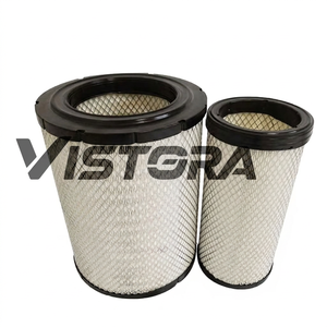 Ensemble de filtre à air pour moteur diesel de camion AF25560 pour modèles de voitures et d'excavatrices 17801-3450 17801-3460, filtre de haute qualité - Product Image 2