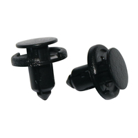 10451 Clips automobiles, clips et attaches en plastique pour voitures, rivets en plastique
