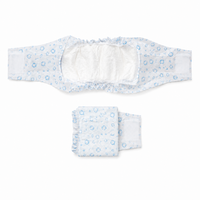 Bandes de protection ventrale jetables pour chiens mâles, anti-fuites, respirantes, super absorbantes, vente en gros, direct usine, OEM ODM, logo et taille personnalisés