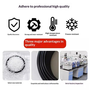 Tubo PE DaringFish <span class=keywords><strong>per</strong></span> Irrigazione <span class=keywords><strong>a</strong></span> <span class=keywords><strong>Goccia</strong></span> Automatica con Tubo Capillare e Micro-Spruzzatore <span class=keywords><strong>per</strong></span> Irrigazione di Fiori e Giardini, Nero - Product Image 4