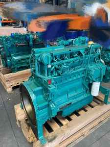 La excavadora EC480D viene con el nuevo motor diésel completo D13f original y el conjunto del motor D13F. - Product Image 2