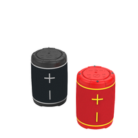 HOPESTAR P1 Altavoz Inalámbrico Portátil para Exteriores con Bluetooth, 10W, IPX7 Impermeable, Doble Diafragma, TWS, TF, USB, AUX, FM y Soporte