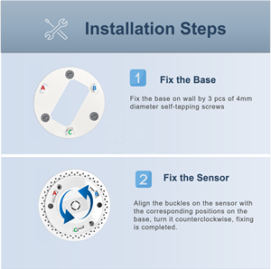 لاسلكي LoRaWAN استشعار الأمونيا على الانترنت جودة الهواء وكاشف الدخان لرصد NH3 - Product Image 4