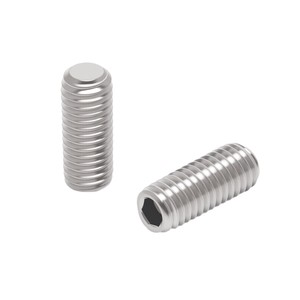 Stainless Steel <b>Flat</b> End Set <b>Screw</b> Metric DIN913 Grade 8.8 Corrosion Resistance Toy Accessories - Product Image 4
