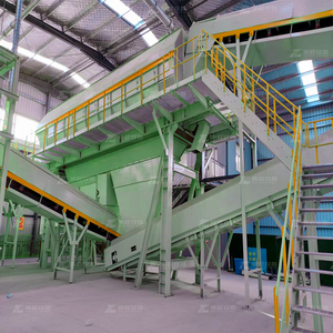 Equipo de línea de clasificación de reciclaje de construcción urbana Máquina clasificadora de trituración de Residuos Sólidos Maquinaria innovadora de procesamiento de residuos - Product Image 6