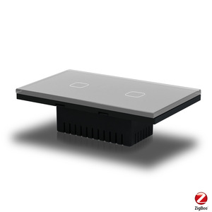 ZigBee Remote Control Switch 2 Gang With App Voice Control For Smart Home Automation - Product Image 4