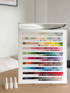 Gel d'ongles Chunri couleur unie polyvalent 150 couleurs, nouvelle couleur populaire 2026, kit d'ongles blanchissant très tendance - Product Image 2